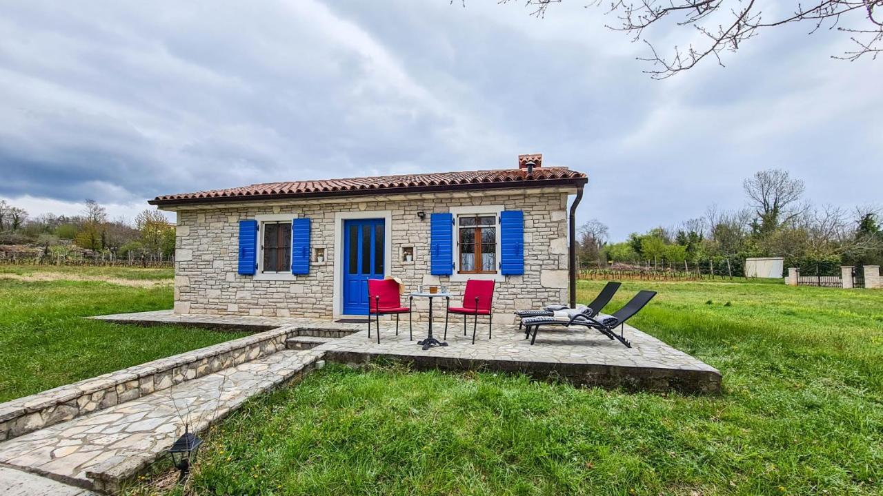 House Avena Villa Лабин Екстериор снимка