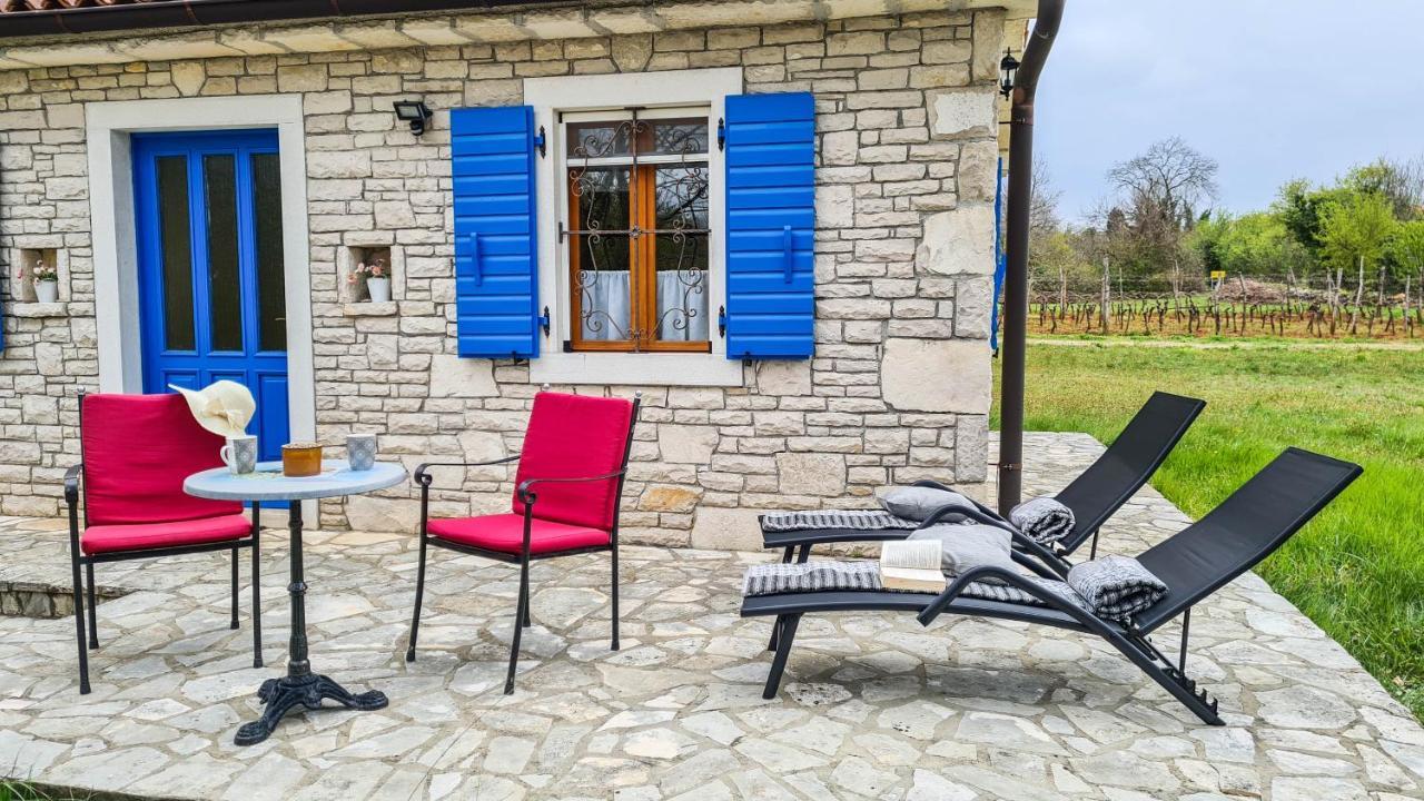 House Avena Villa Лабин Екстериор снимка