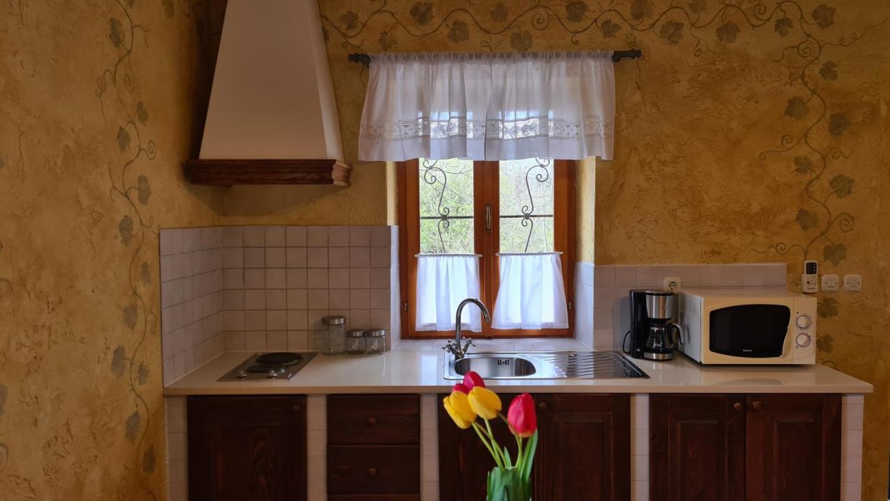 House Avena Villa Лабин Екстериор снимка