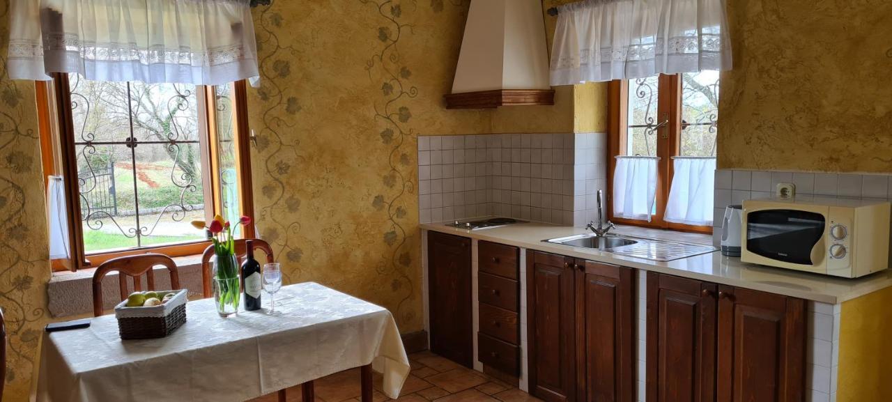 House Avena Villa Лабин Екстериор снимка