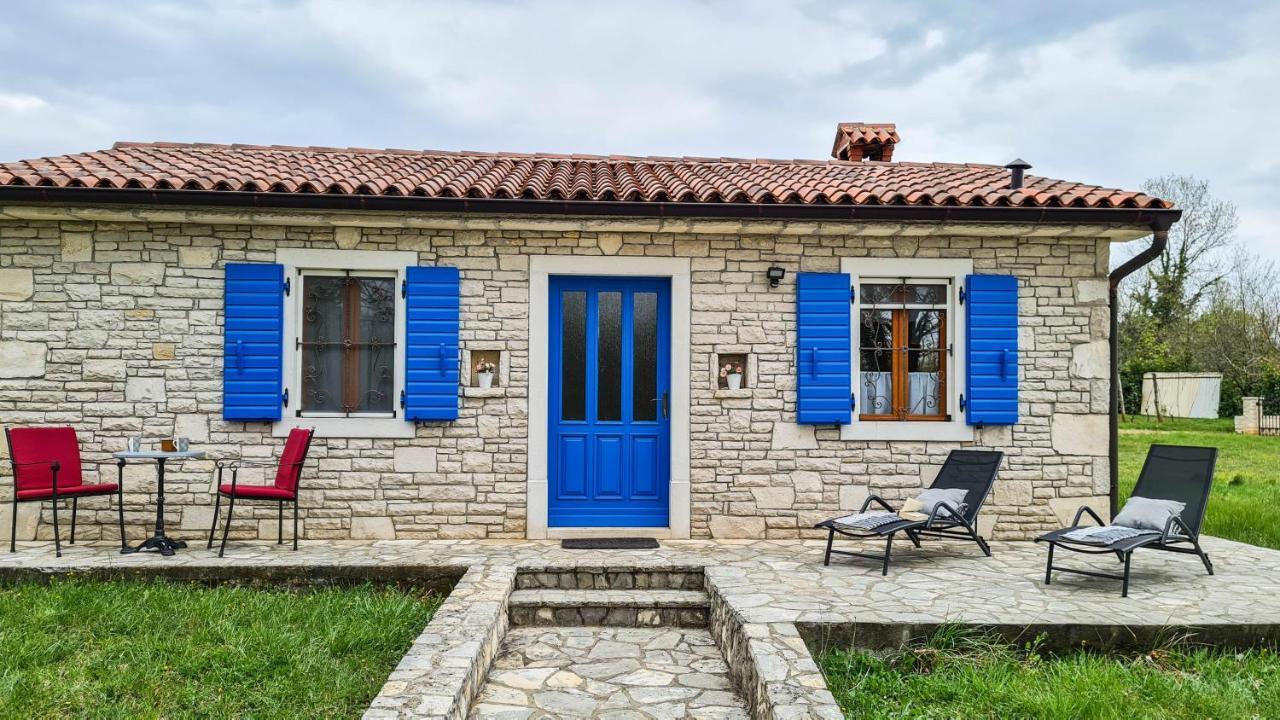 House Avena Villa Лабин Екстериор снимка