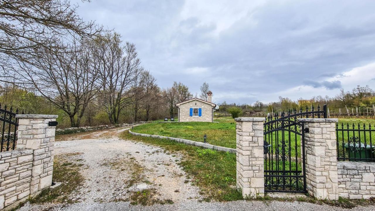 House Avena Villa Лабин Екстериор снимка