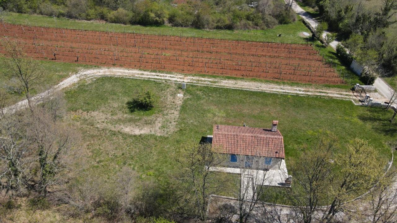 House Avena Villa Лабин Екстериор снимка